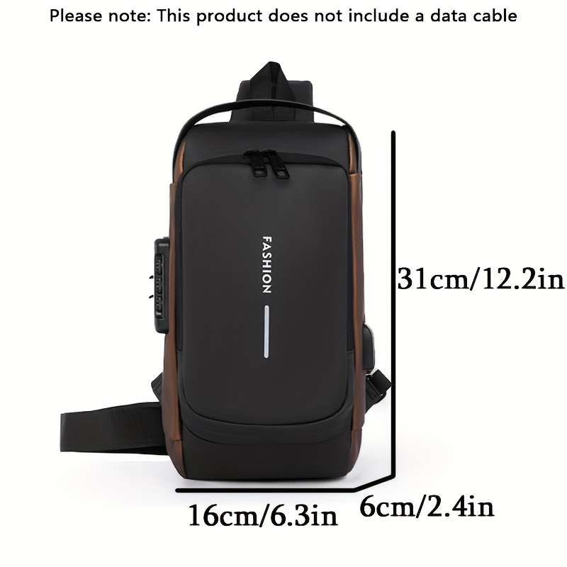 Waterproof Anti-Theft Backpack - огляд і ціна Travel Backpack Anti Theft