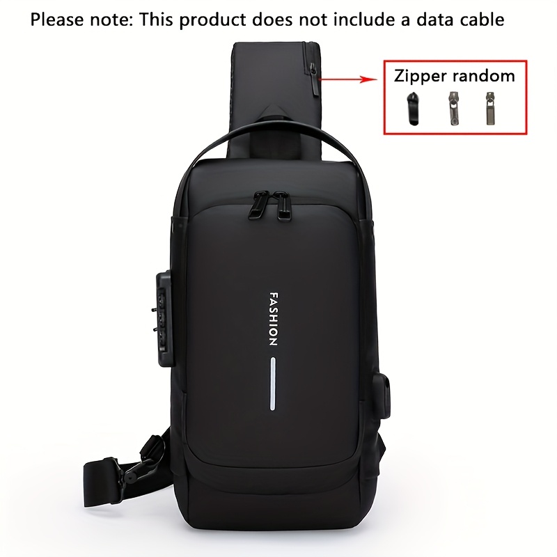 Waterproof Anti-Theft Backpack - огляд і ціна Travel Backpack Anti Theft