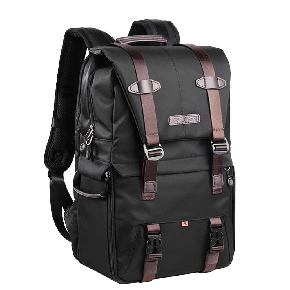 K&F CONCEPT Waterproof Camera  - огляд і ціна Laptop Backpack 15.6
