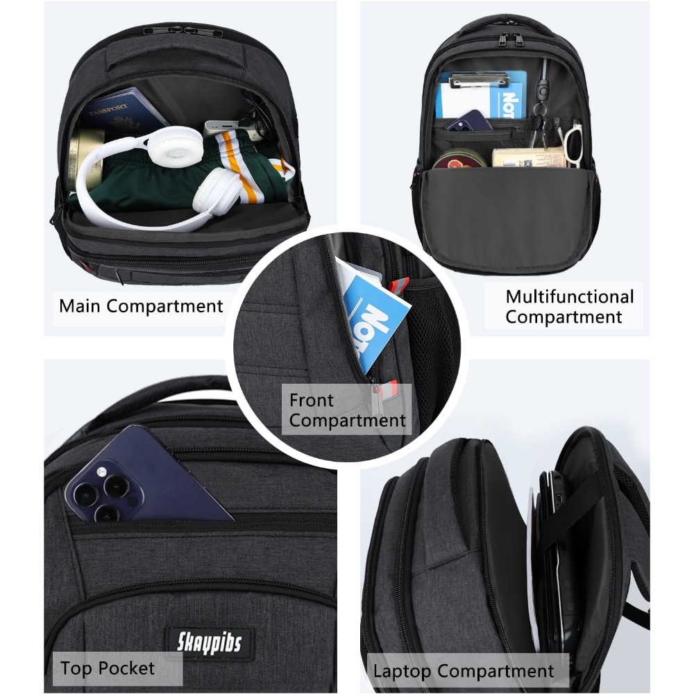 Men's School Backpack for Teen - огляд і ціна School Backpack Teen