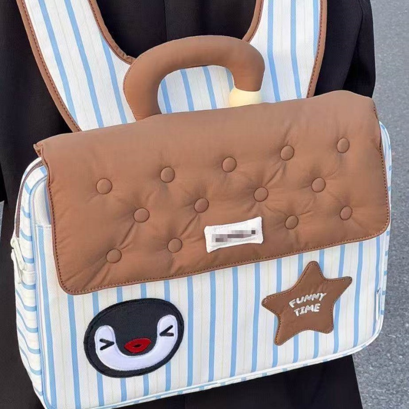 Pingu Penguin Backpack Niche‑D - огляд і ціна Laptop Backpack 15.6
